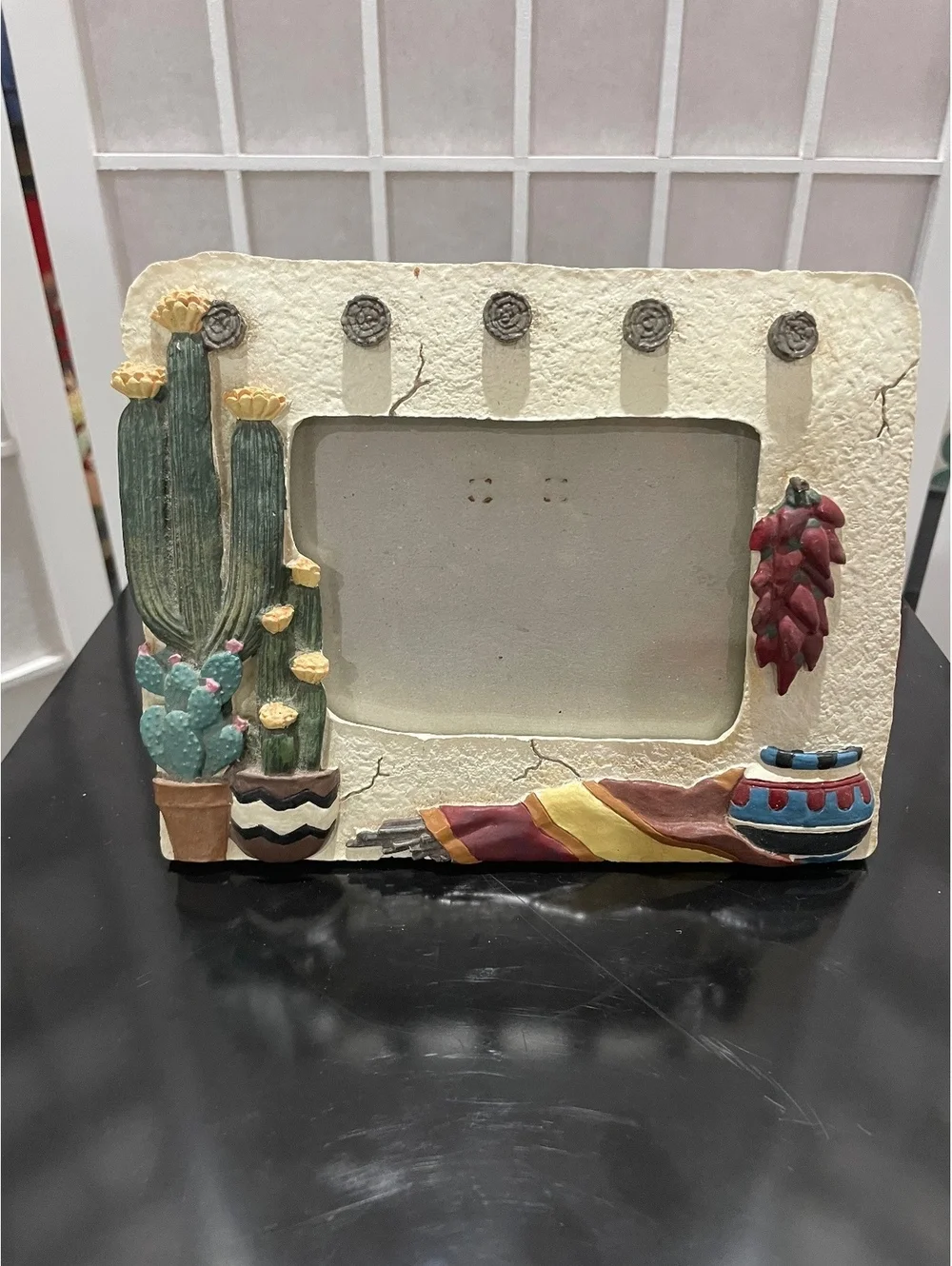 Southwestern Style Decorative Photo Frame